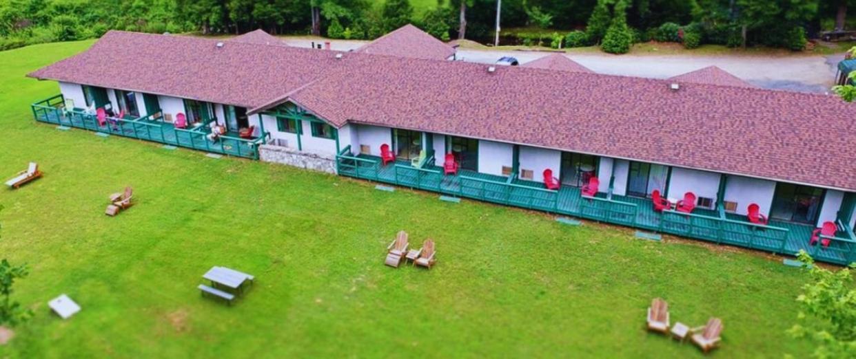Lodge At Mount Mitchell Busick Exterior foto