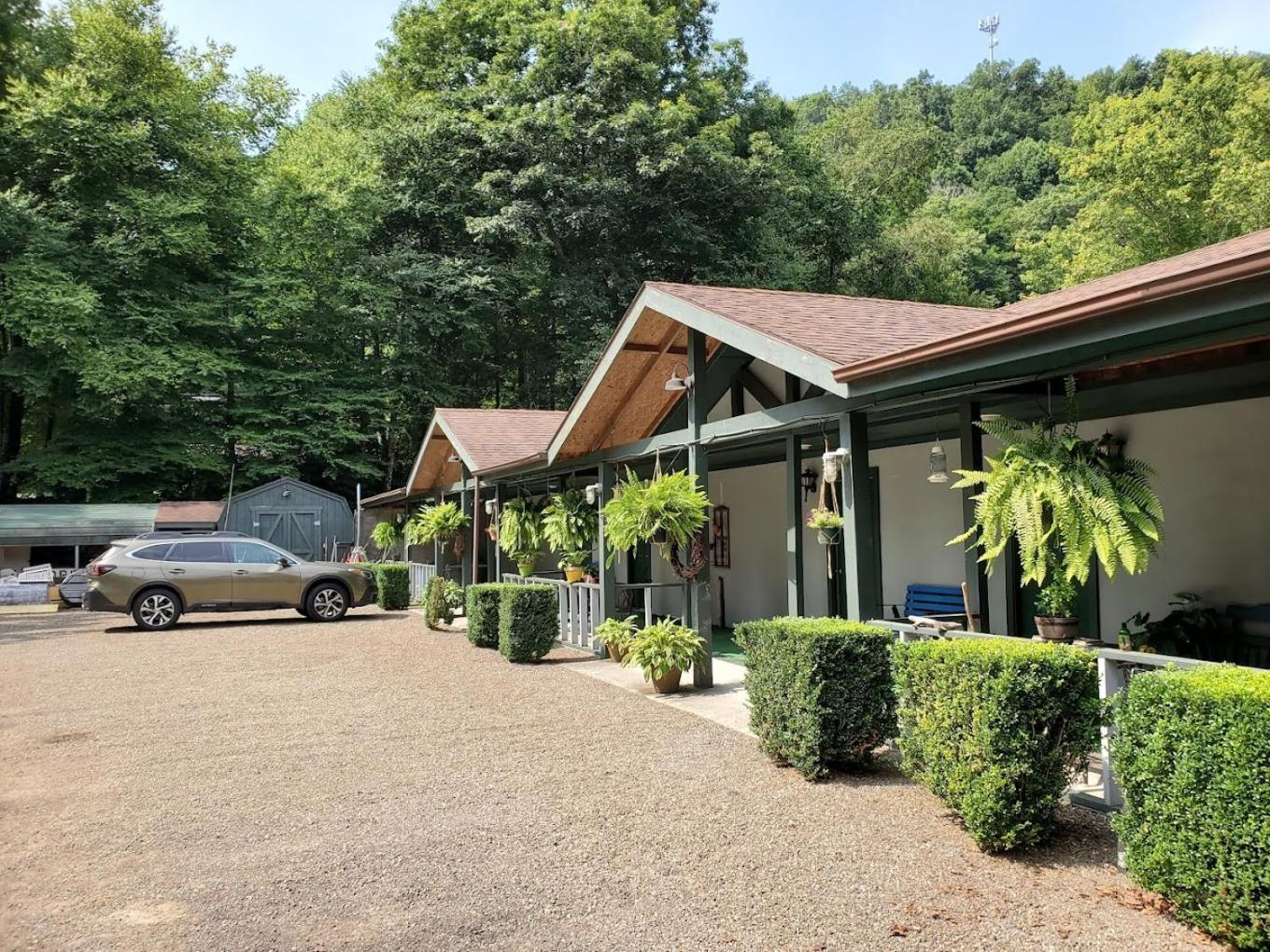 Lodge At Mount Mitchell Busick Exterior foto