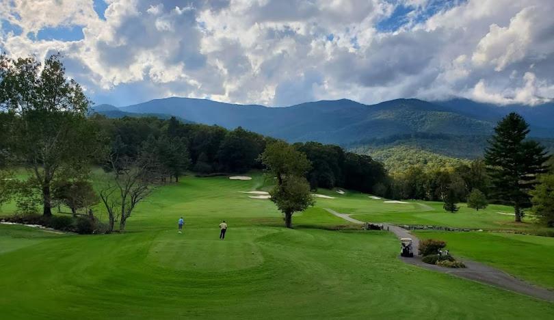 Lodge At Mount Mitchell Busick Exterior foto