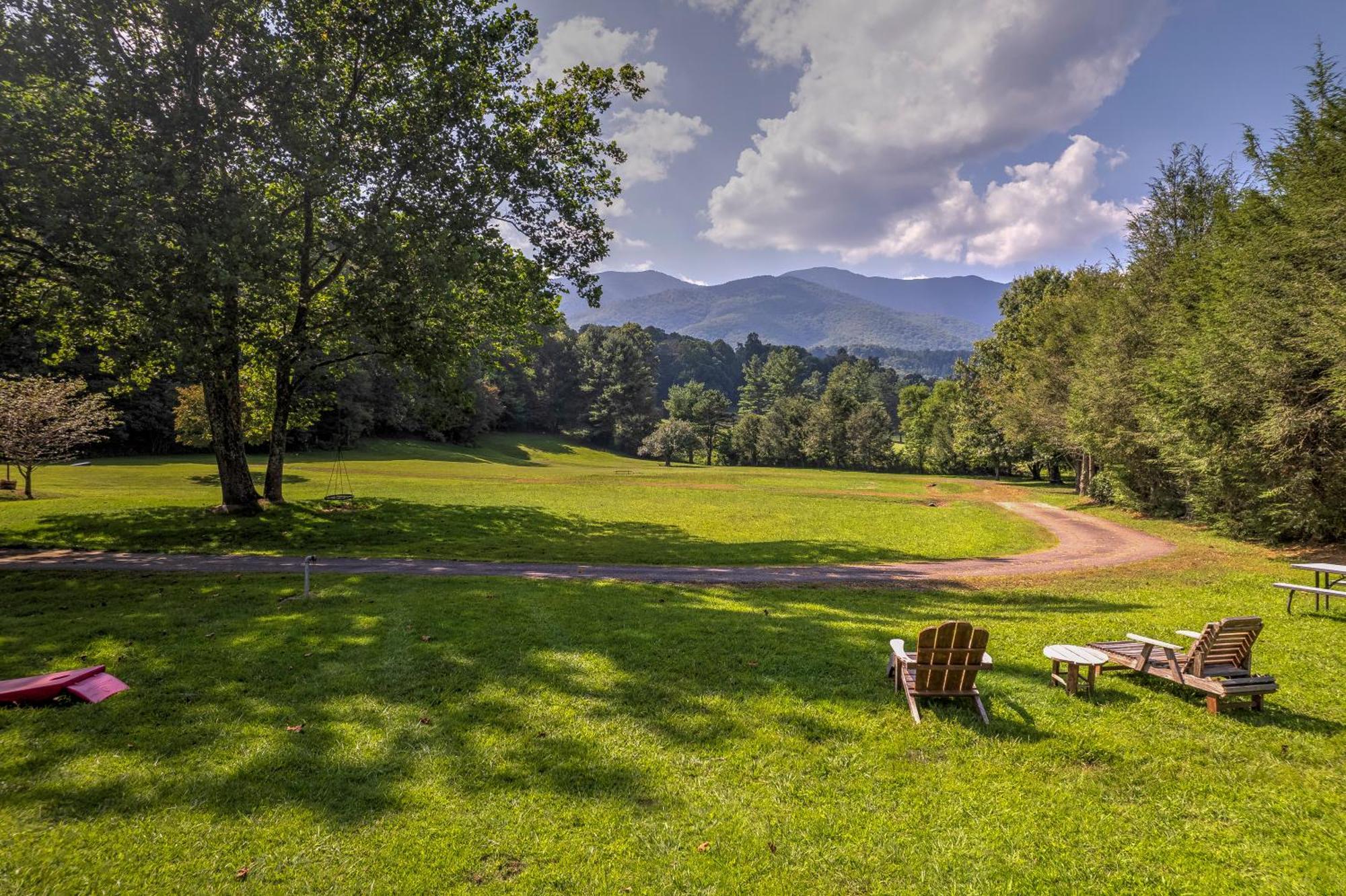 Lodge At Mount Mitchell Busick Exterior foto