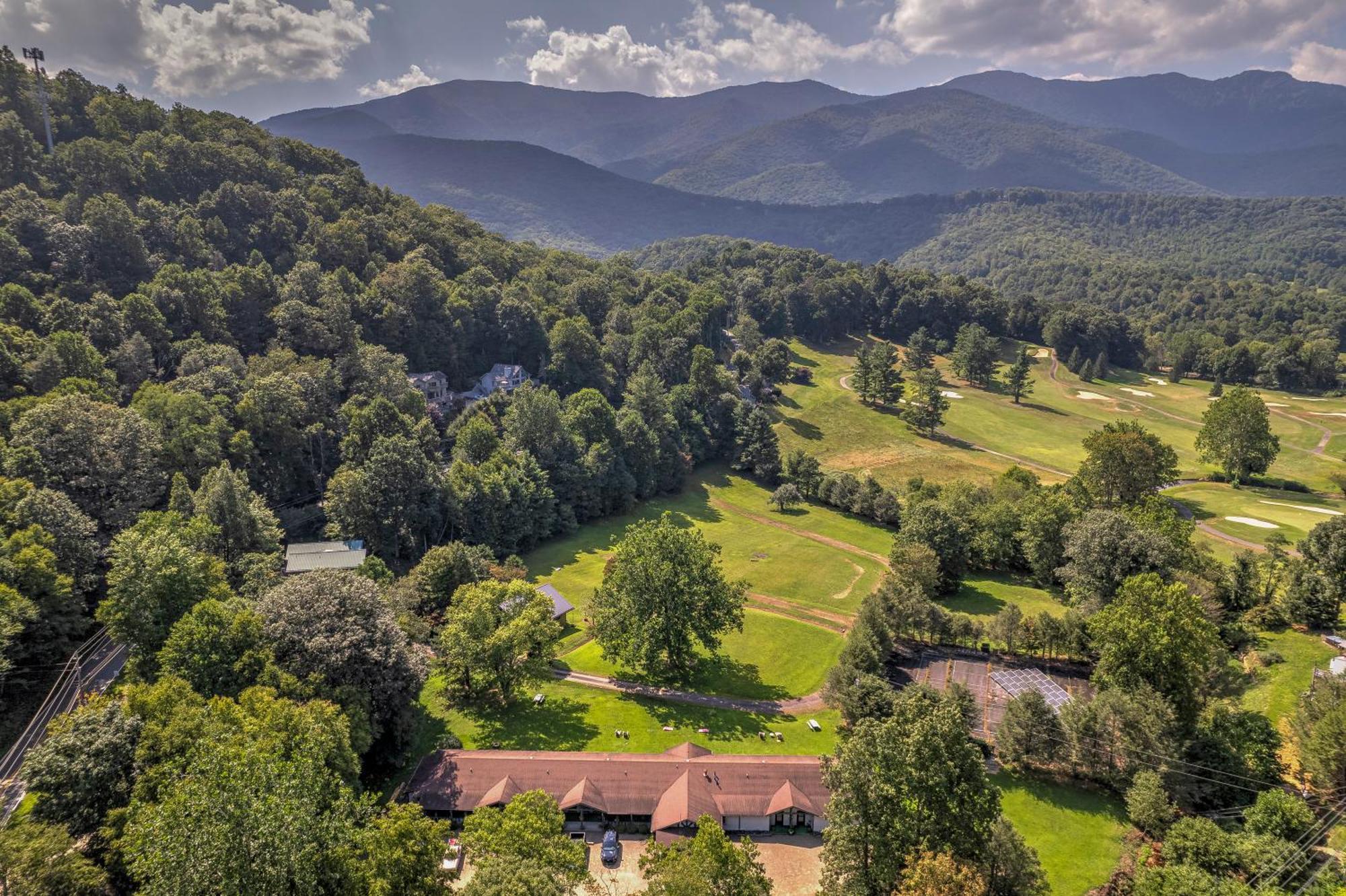 Lodge At Mount Mitchell Busick Exterior foto
